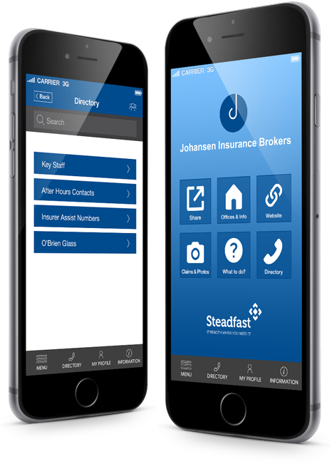 Johansen Insurance Brokers Brokerapp